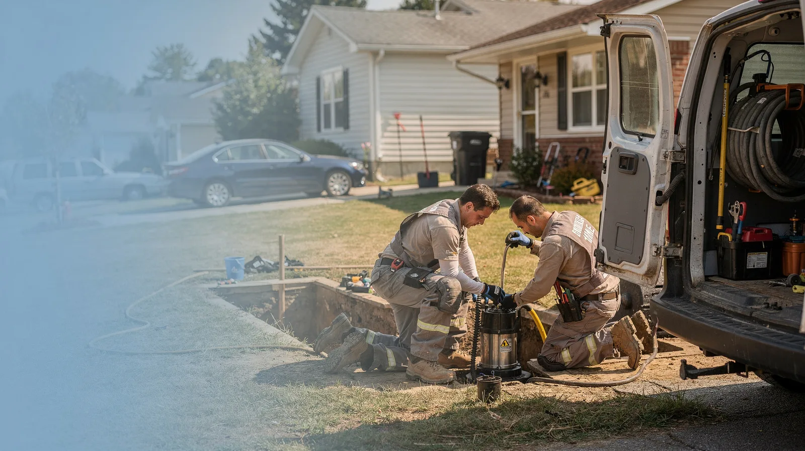 Sump Pump Installation in Naples, ME near me
